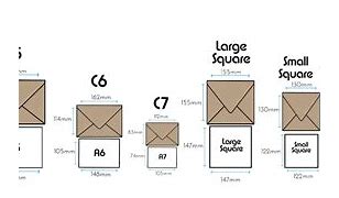 Image result for Envelope Size a 6