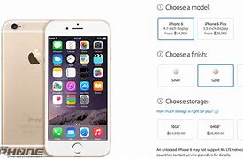 Image result for Apple Catphn0009 iPhone 6 16GB Gold