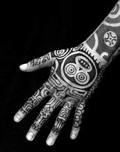 Image result for Tribal Hand Tattoos