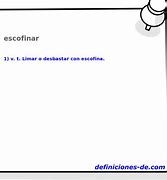 Image result for escofinar