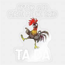 Image result for Tada Chicken Meme