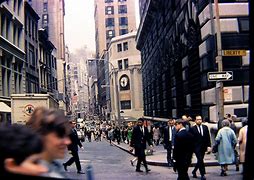 Image result for 1960s City