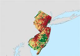 Image result for New Jersey Population Map