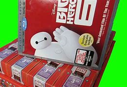 Image result for Big Hero 6 DVD Unboxing