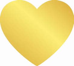 Image result for Gold Heart Icon