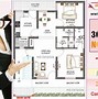Image result for 30 X 40 North Facing 900 Sq FT Ground Floor 2Bhk Plans