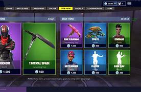 Image result for What Is Today's Fortnite Item Shop