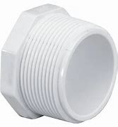 Image result for 4 Inch Threaded PVC Cap
