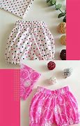 Image result for Baby Bloomers Sewing Pattern Free