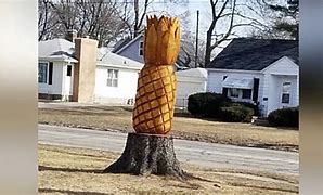 Image result for Pineapple Statue