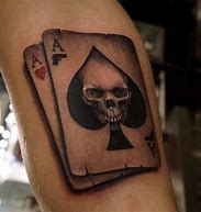 Image result for Ace of Spades Skull Tattoo
