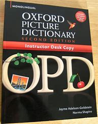 Image result for Oxford Picture Dictionary 2nd Edition