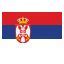 Image result for Serbian American Flag