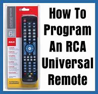 Image result for RCA Remote Control Manual