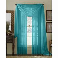 Image result for How to Hang Curtains with Sheers