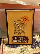 Image result for Basketball Birthday Card