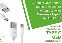 Image result for USB Type C Charger Cable