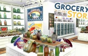 Image result for Sims 4 Grocery Store Stuff