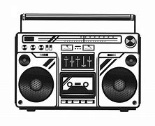 Image result for Vintage Sanyo Boombox