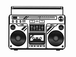 Image result for Hip Hop Abstract Boombox