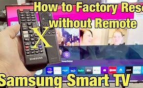 Image result for Reset Samsung TV without Remote