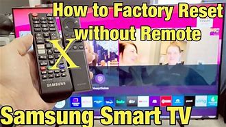Image result for How Do You Factory Reset a Samsung Smart TV