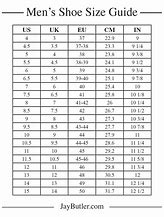 Image result for Men's Foot Size Chart Inches