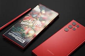 Image result for Samsung Galaxy S22 Ultra Red