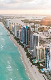 Image result for City Over Beach Horizon