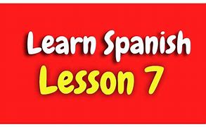 Image result for Learn Basic Spanish