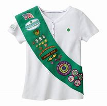 Image result for Girl Scout Sash Pattern
