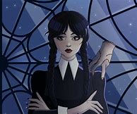 Image result for Wednesday Addams Animation