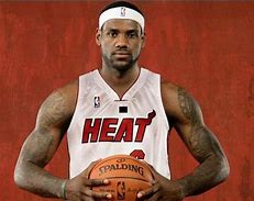 Image result for NBA Miami Heat LeBron James