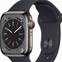 Image result for Apple Watch Series 8 Cellular 41Mm Midnight Case Sport
