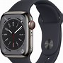 Image result for Apple Watch S7 Cellular 41 Graphite Steel Midnight Spmnc23wb