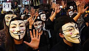 Image result for Hong Kong Tear Gas