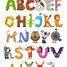 Image result for Free Printable Animal Alphabet