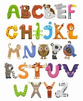 Image result for Children's Book Pictures with All the Animals Letters of the Alphabet