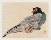 Image result for Japanese Woodblock Bird Prints