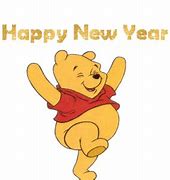 Image result for Winnie Pooh Happy New Year