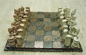 Image result for Stone Chess Pieces
