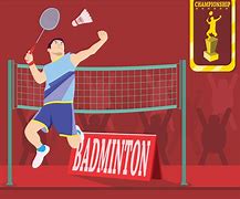 Image result for Badminton Fan Art