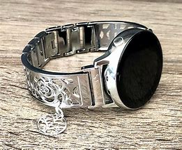 Image result for Samsung Galaxy Watch Ladies Metal Band