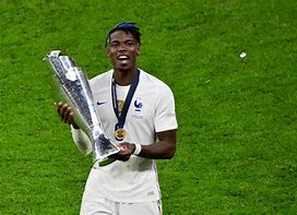 Image result for Pogba with World Cup