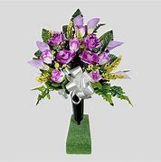Image result for lavendar calla lily bouquet