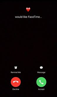 Image result for FaceTime Call Template