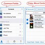 Image result for Blank iPhone Contact