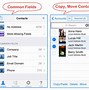 Image result for Contact iPhone Template