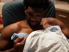 Image result for Joel Embiid Baby
