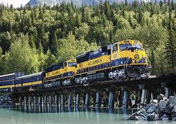 Image result for Alaska Rail